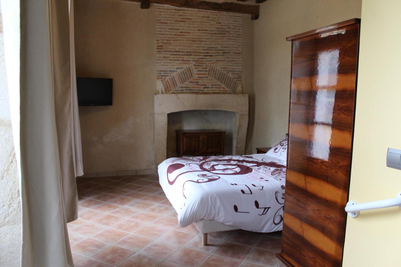 Bed and Breakfast Domaine De La Touche Mosnay Exterior foto