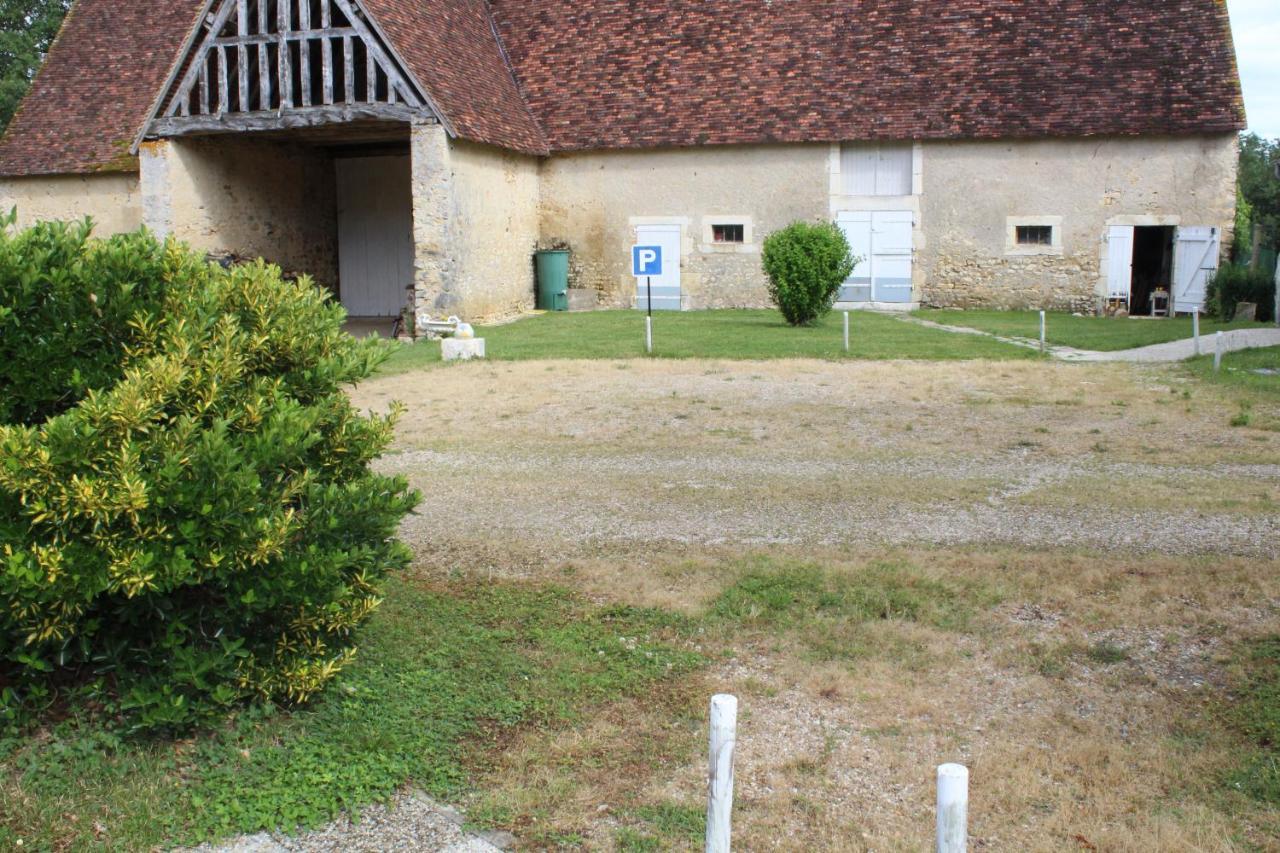 Bed and Breakfast Domaine De La Touche Mosnay Exterior foto