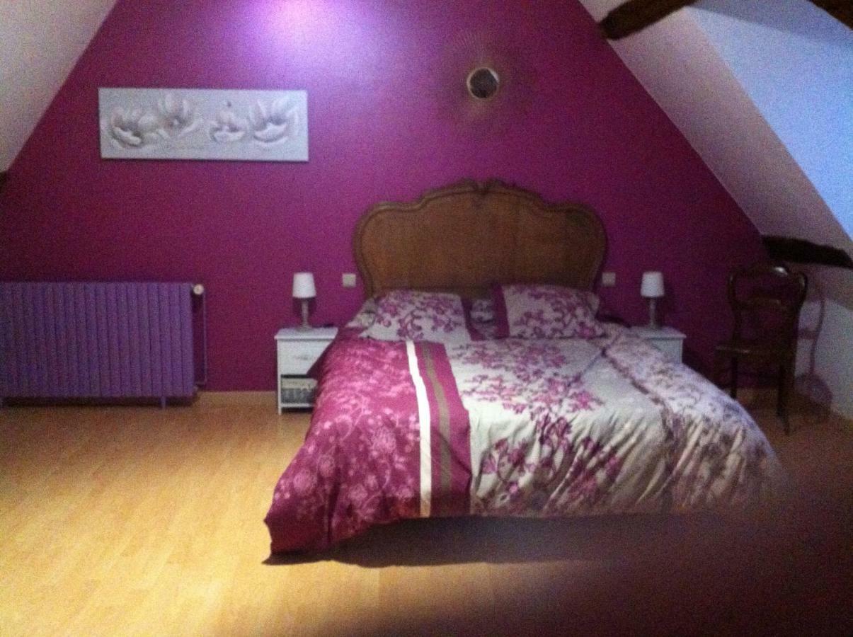 Bed and Breakfast Domaine De La Touche Mosnay Exterior foto