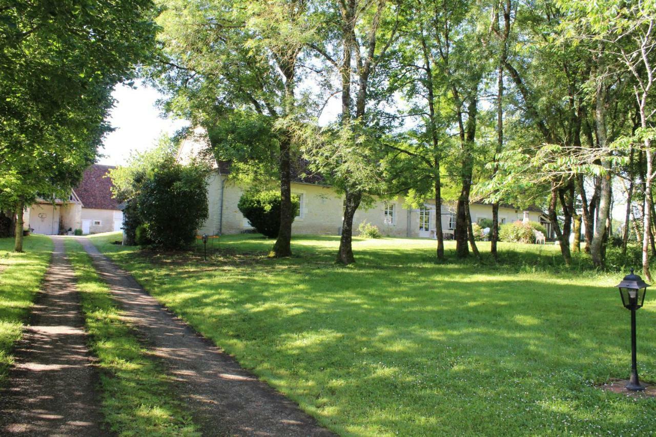 Bed and Breakfast Domaine De La Touche Mosnay Exterior foto