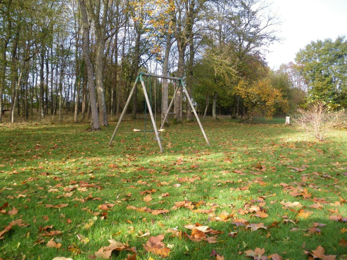Bed and Breakfast Domaine De La Touche Mosnay Exterior foto