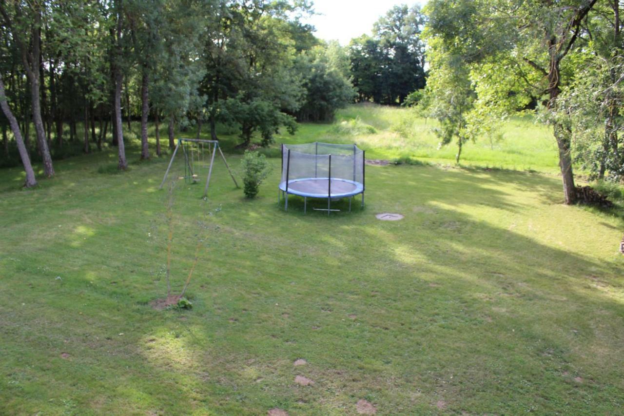 Bed and Breakfast Domaine De La Touche Mosnay Exterior foto
