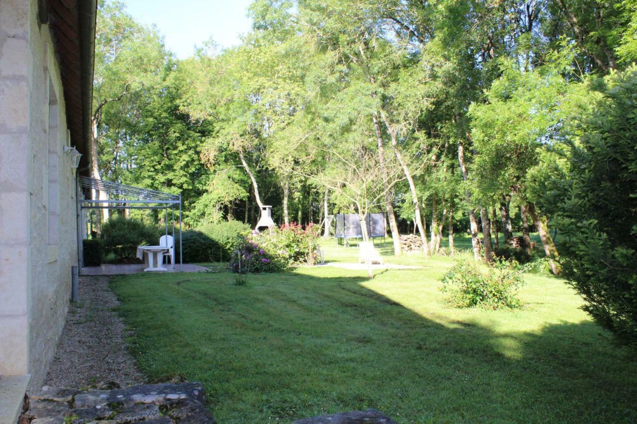 Bed and Breakfast Domaine De La Touche Mosnay Exterior foto