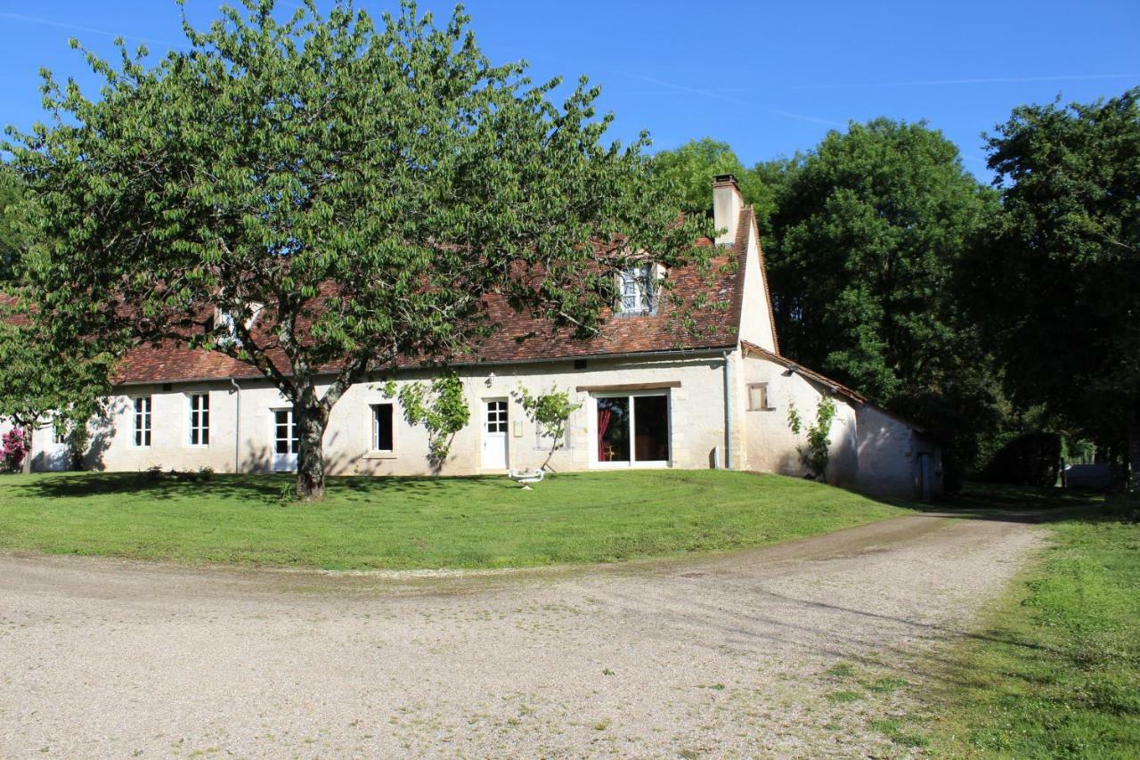 Bed and Breakfast Domaine De La Touche Mosnay Exterior foto
