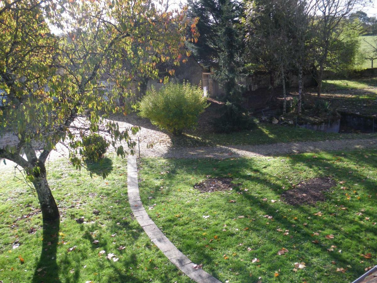 Bed and Breakfast Domaine De La Touche Mosnay Exterior foto